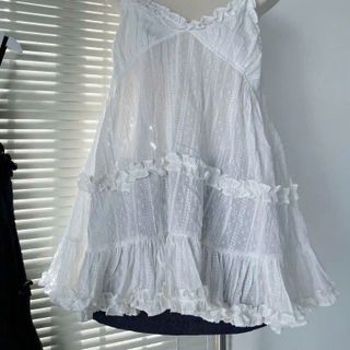 [SHOPPUMI] Áo kiểu Lisa form BBD 2s có tùng xòe bồng nhẹ freeszie Pumi
