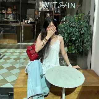 [SHOPPUMI] Áo kiểu Lisa form BBD 2s có tùng xòe bồng nhẹ freeszie Pumi