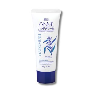 Kem Dưỡng Da Tay Hatomugi Cấp Ẩm Mềm Mịn Ngừa Nếp Nhăn Hatomugi The Hand Cream (65g)
