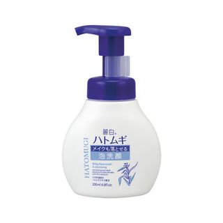 Sữa Rửa Mặt Hatomugi Tạo Bọt Tẩy Trang – Hatomugi Whip Face Wash & Cleaning (200ml)