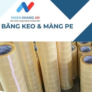 Băng keo trong 200ya-1,8kg