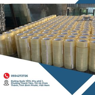 Băng keo trong 200ya-1,8kg