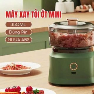 Máy Xay Tỏi Mini