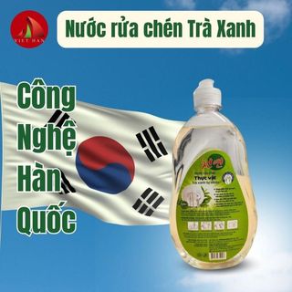 Nước rửa chén thực vật Arota Trà Xanh 860gr Hàn Quốc