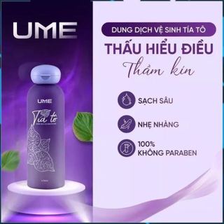 Dung dịch vệ sinh tía tô