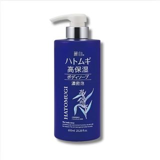 Sữa Tắm Hatomugi Dưỡng Ẩm Sâu Sáng Da - Hatomugi Moisture Rich The Body Soap (600ml)