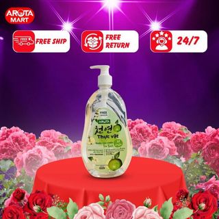 Nước rửa chén thực vật Arota Táo Xanh 860gr Hàn Quốc