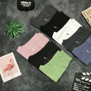 Quần dài nữ Nik Running - logo thêu Chất liệu: poly 2 da Size: M.L.XL.XXL Ri: 2222 Tách nửa ri được