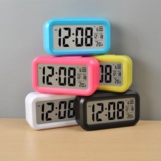 ĐỒNG HỒ BÁO THỨC hình dáng độc đáo để bàn, trang trí, ĐỒNG HỒ CHUÔNG ĐÔI pastel đẹp mắt dể bàn làm quà tặng