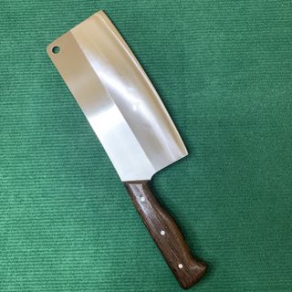 Dao Chặt Gà Vịt Bộ Dao Thép Trắng Không Gỉ  Sắc Bén Được Rèn Từ Thép Trắng Nhật 420J2 Cao Cấp
