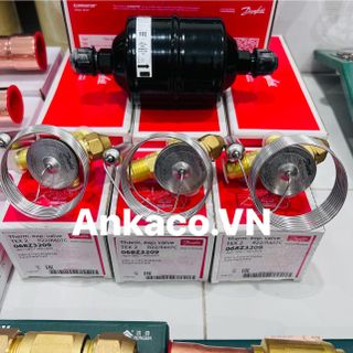 phân phối van tiết lưu TEX2  R22, R407 , chính hãng, mới 100%