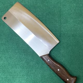 Dao Chặt Gà Vịt Bộ Dao Thép Trắng Không Gỉ  Sắc Bén Được Rèn Từ Thép Trắng Nhật 420J2 Cao Cấp