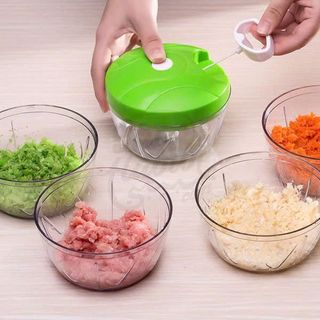Máy Xay Tỏi Bằng Tay Đa Năng