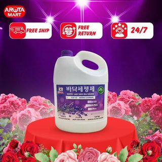 Nước Lau Sàn Sowa Hương Lavender 3.8kg- Chăm sóc gia đình- Làm Sạch Hiệu Quả