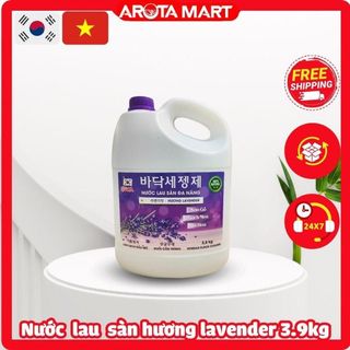 Nước Lau Sàn Sowa Hương Lavender 3.8kg- Chăm sóc gia đình- Làm Sạch Hiệu Quả