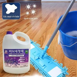 Nước Lau Sàn Sowa Hương Lavender 3.8kg- Chăm sóc gia đình- Làm Sạch Hiệu Quả