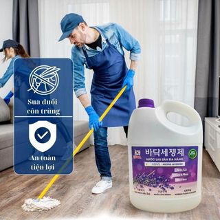 Nước Lau Sàn Sowa Hương Lavender 3.8kg- Chăm sóc gia đình- Làm Sạch Hiệu Quả