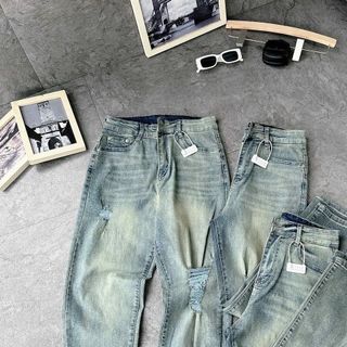 Quần jean ôm body co giãn bigsize mã 344