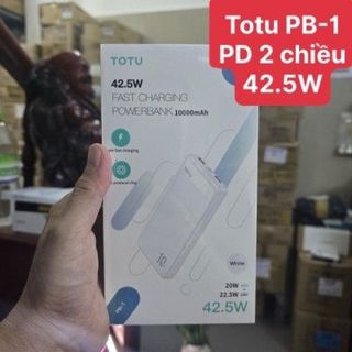 Pin sạc dự phòng 42,5w Totu 10000mah PB1