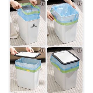 Tìm đại lý phân phối, CTV thùng rác nắp bật 15 lít siêu rẻ