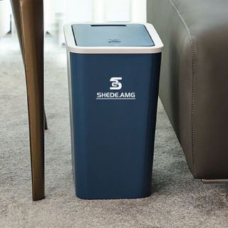 Tìm đại lý phân phối, CTV thùng rác nắp bật 15 lít siêu rẻ