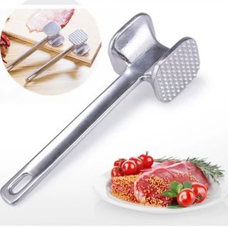 Búa Dần Thịt, Giã Gừng Tỏi Bằng Nhôm