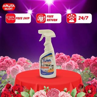 Chai xịt tẩy rửa Sowa xịt tẩy đa năng tẩy bay cặn bẩn cứng đầu 500ml Hàn Quốc