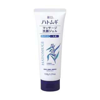 Sữa Rửa Mặt Massage Làm Sạch Sâu Chiết Xuất Ý Dĩ – Hatomugi Massage Cleansing Gel (150g)
