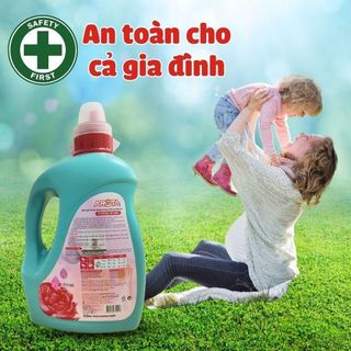 Nước giặt xả Arota hương hoa mùa Hạ Hàn Quốc 3KG