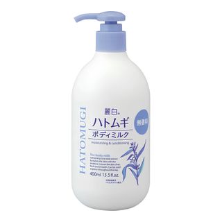 Sữa Dưỡng Thể Hatomugi Dưỡng Ẩm Ban Đêm Không Mùi – Hatomugi The Body Milk Non Smell 400ml