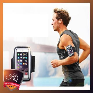 Bao Đeo Tay Điện Thoại Chạy Bộ Thể Dục Siêu Mỏng Nhẹ mua 2 tặng 1 Bag Túi Thể Thao