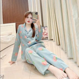 LÔ BỘ TAY DÀI SATIN -LATIN - MANGO 1