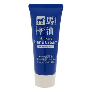 Kem Dưỡng Da Tay Hatomugi Chiết Xuất Ý Dĩ Và Dầu Ngựa – Horse Oil & Hatomugi Hand Cream (60g)