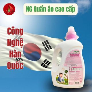 Nước giặt thực vật Arota cho trẻ em Hương Nắng Mới Hàn Quốc 3KG