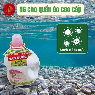 Nước giặt thực vật Arota cho trẻ em Hương Nắng Mới Hàn Quốc 3KG