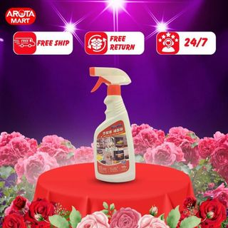 Nước Xịt Tẩy Thiết Bị Nhà Bếp Sowa 500ml - Khử mùi an toàn, diệt khuẩn hiệu quả