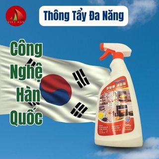 Nước Xịt Tẩy Thiết Bị Nhà Bếp Sowa 500ml - Khử mùi an toàn, diệt khuẩn hiệu quả