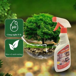 Nước Xịt Tẩy Thiết Bị Nhà Bếp Sowa 500ml - Khử mùi an toàn, diệt khuẩn hiệu quả