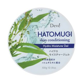 Gel Dưỡng Ẩm Deve 5in1 Hạt Ý Dĩ Cấp Ẩm Chuyên Sâu - Deve Hatomugi Hydro Moisture Gel (300g)