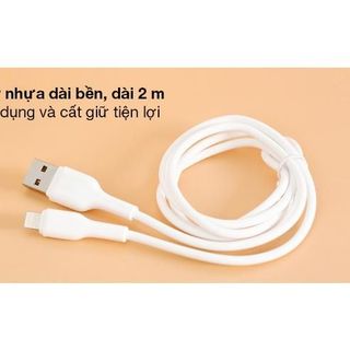 Cáp Sạc Nhanh 1m Dành Cho Samsung & iPhone - Chất Lượng Cao, Bảo Hành Chính Hãng