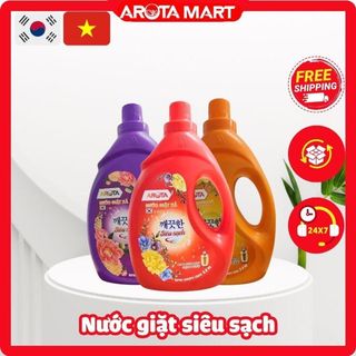 Nước giặt siêu sạch thương hiệu Arota 3.8 kg