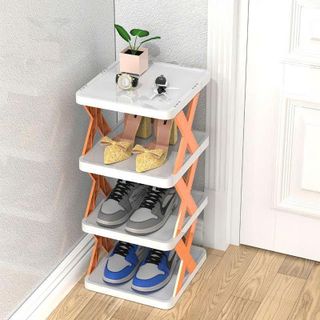 KỆ GIÀY DÉP 5 TẦNG CHỮ X