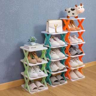 KỆ GIÀY DÉP 5 TẦNG CHỮ X giá sỉ