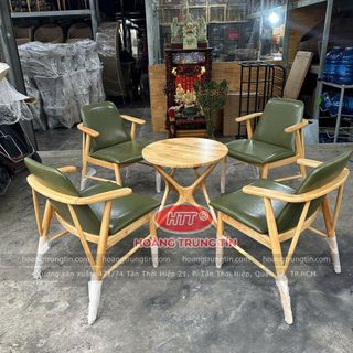 Ghế baby gổ nệm cafe giá rẻ