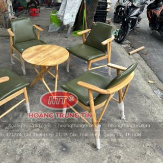 Ghế baby gổ nệm cafe giá rẻ