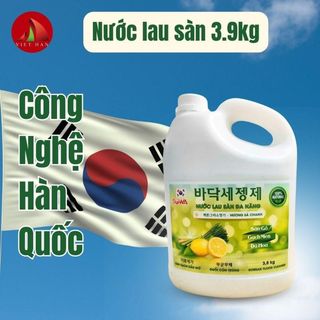 Nước lau sàn nhà Hương Sả Chanh Sowa 3.8kg_Làm Sạch Hoàn Hảo Cho Gia Đình