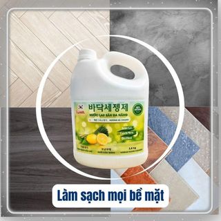 Nước lau sàn nhà Hương Sả Chanh Sowa 3.8kg_Làm Sạch Hoàn Hảo Cho Gia Đình