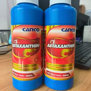 ASTAXANTHIN - LÊN MÀU CHO CON TÔM- TÔM MAU ĂN CHỐNG LỚN