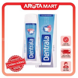 Kem đánh răng ngừa sâu răng Dentrala hương bạc hà tinh khiết 120g Hàn Quốc