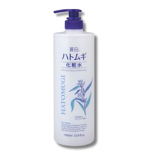 Nước Hoa Hồng Dưỡng Ẩm Chiết Xuất Ý Dĩ – Hatomugi The Lotion (1000ml)